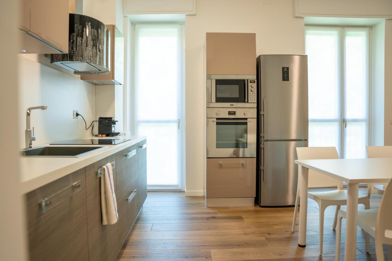 Apartmán 15Min Metro Duomo - Rho Fiera - Skyscraper Kitchen Milán Exteriér fotografie