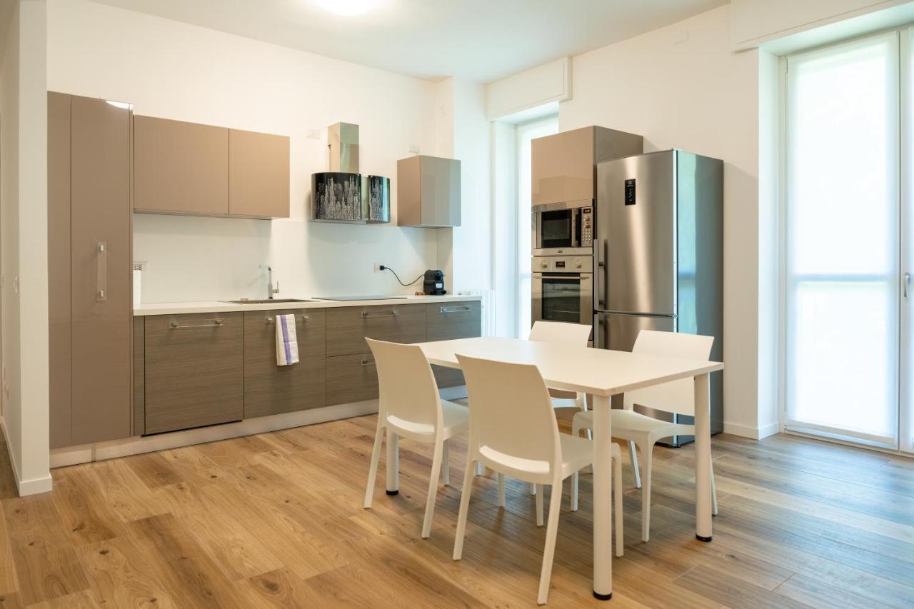 Apartmán 15Min Metro Duomo - Rho Fiera - Skyscraper Kitchen Milán Exteriér fotografie