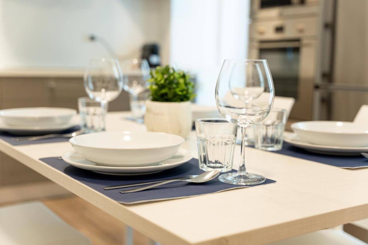 Apartmán 15Min Metro Duomo - Rho Fiera - Skyscraper Kitchen Milán Exteriér fotografie